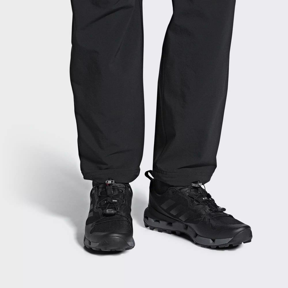 Adidas Terrex Fast GTX Surround Botas De Seguridad Negros Para Hombre (MX-73794)